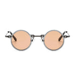 Men’s Sunglasses — Cairo - Crystal Grey Front | Amber Lens - Rully Official