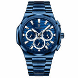 Men's Watch — The Solstice - Total Blue | Silver Accents - Rully Official