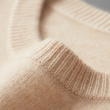 Men's Extra-Fine Merino Wool Crew Neck Jumper