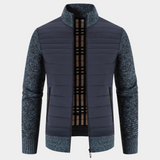 Men’s Hybrid Padded Knit Jacket