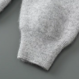 Men's Extra-Fine Merino Wool Full-Zip Hoodie