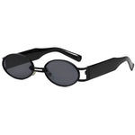 Men’s Sunglasses — Manhattan - Black Frame | Dark Grey Lens - Rully Official