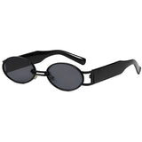 Men’s Sunglasses — Manhattan - Black Frame | Dark Grey Lens - Rully Official