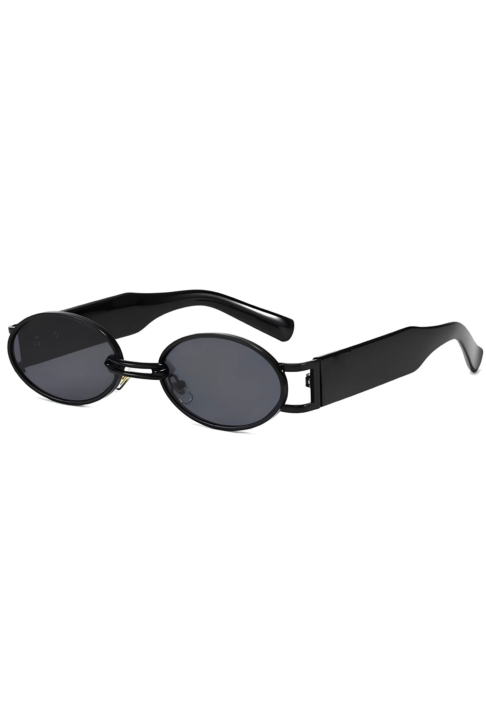 Men’s Sunglasses — Manhattan - Black Frame | Dark Grey Lens - Rully Official
