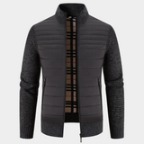 Men’s Hybrid Padded Knit Jacket