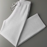 Men’s Cashmere Straight Leg Trousers