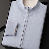 Men’s Merino Wool Zip Cardigan & Joggers Set