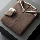 Men's Contrast Merino Wool Two-Piece Set