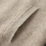 Men's Refined Merino Wool Cardigan & Trousers Set