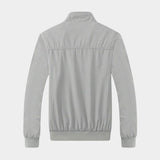 Men’s Lightweight Stand Collar Jacket
