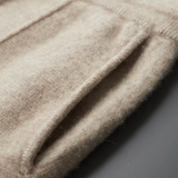 Men’s Cashmere Two-Piece Cardigan & Trousers Set