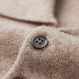 Men's Extra-Fine Merino Wool Long Sleeve Polo