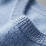 Men's Extra-Fine Merino Wool Crew Neck Jumper