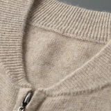 Men's Refined Merino Wool Cardigan & Trousers Set