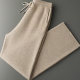 Men’s Cashmere Straight Leg Trousers