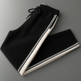 Men's Contrast Merino Wool Two-Piece Set