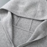 Men's Extra-Fine Merino Wool Full-Zip Hoodie