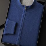 Men's Extra-Fine Merino Wool Full-Zip Cardigan