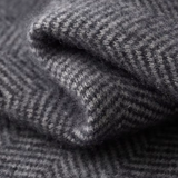 Men's Herringbone Merino Wool Two-Piece Set