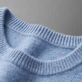 Men's Extra-Fine Merino Wool Crew Neck Jumper