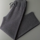 Men’s Cashmere Straight Leg Trousers