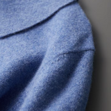Men’s Merino Wool Long Sleeve Half Zip Polo