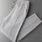 Men's Refined Merino Wool Cardigan & Trousers Set