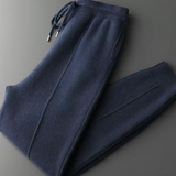 Men's Extra-Fine Merino Wool Tapered Joggers