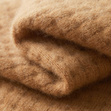 Men’s Textured Cashmere Button Cardigan