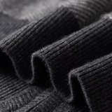 Men's Herringbone Merino Wool Two-Piece Set