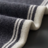 Men's Contrast Merino Wool Two-Piece Set