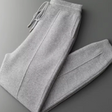 Men’s Merino Wool Zip Cardigan & Joggers Set