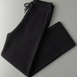 Men’s Cashmere Straight Leg Trousers