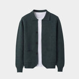 Men's Extra-Fine Merino Wool Button Overshirt