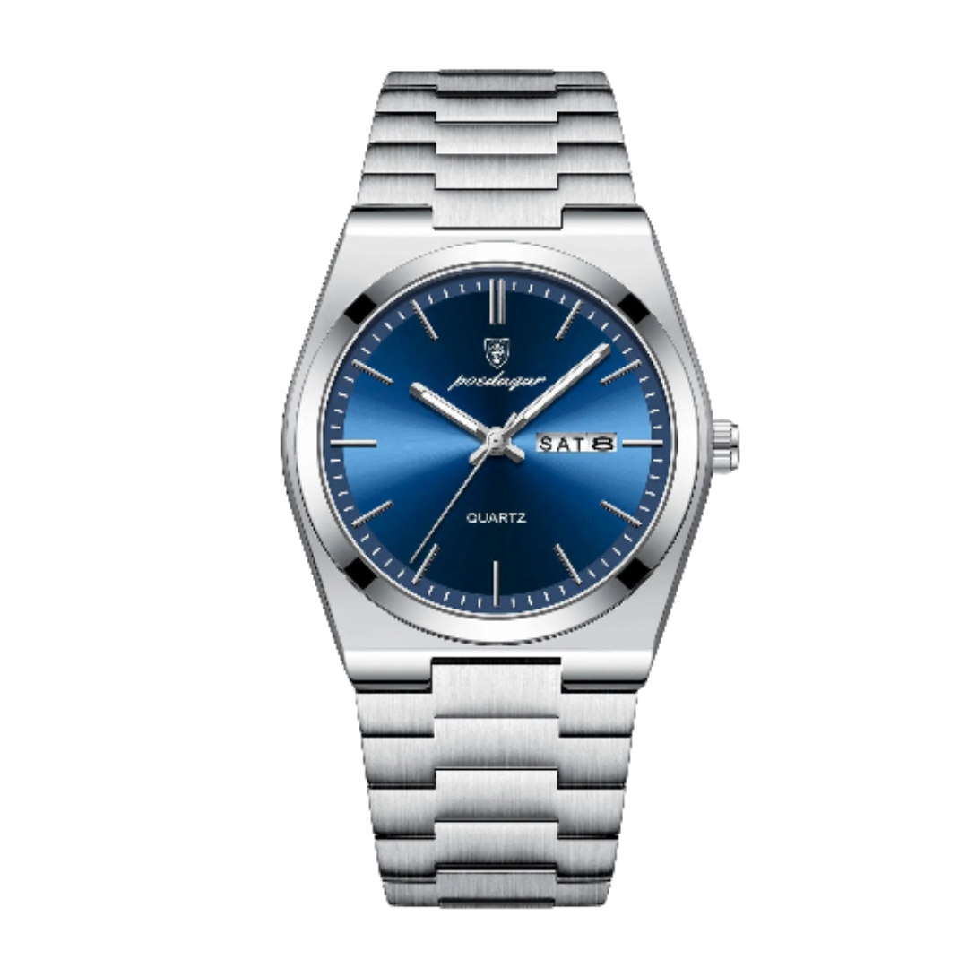 Men’s Watch — Minimal Oak