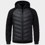 Men’s Hooded Hybrid Puffer Jacket