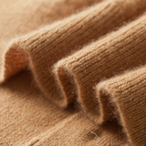 Men’s Textured Cashmere Button Cardigan