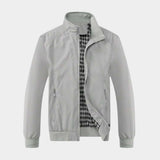 Men’s Lightweight Stand Collar Jacket