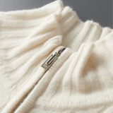 Men's Merino Wool Cable Knit Cardigan