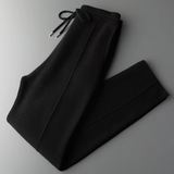 Men's Refined Merino Wool Cardigan & Trousers Set