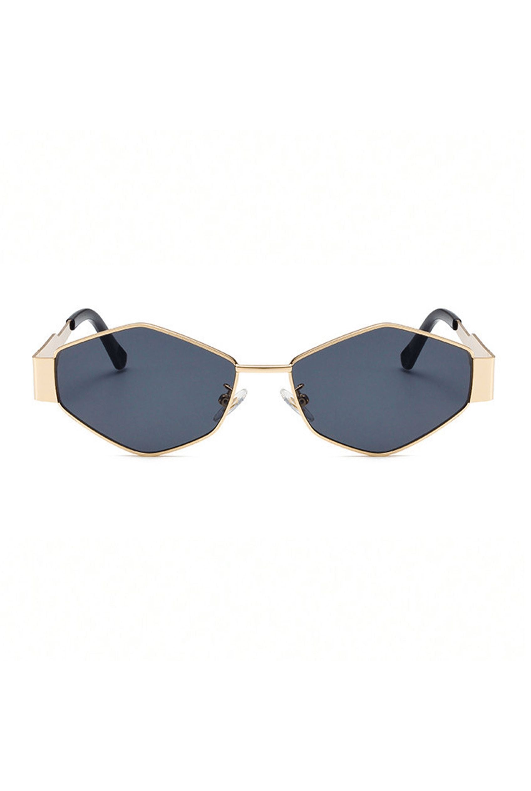 Men’s Sunglasses — Hex - Gold Frame | Navy Lens - Rully Official