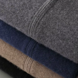 Men's Contrast Merino Wool Two-Piece Set