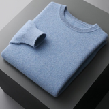 Men's Extra-Fine Merino Wool Crew Neck Jumper
