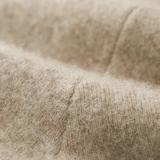 Men’s Cashmere Full Zip Polo Cardigan