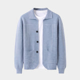 Men's Extra-Fine Merino Wool Button Overshirt