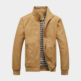 Men’s Lightweight Stand Collar Jacket