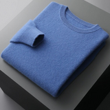 Men's Extra-Fine Merino Wool Crew Neck Jumper