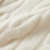 Men's Merino Wool Cable Knit Cardigan