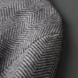 Men's Herringbone Merino Wool Two-Piece Set