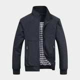 Men’s Lightweight Stand Collar Jacket